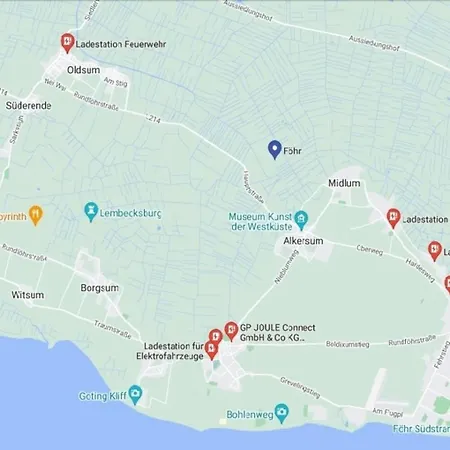 Haus Bi De Wyk A16 *